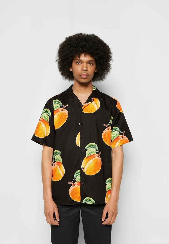PEACH REVERE SHIRT - Shirt - black