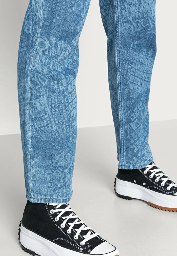 WASH STRAIGHT FIT - Straight leg jeans - denim blue