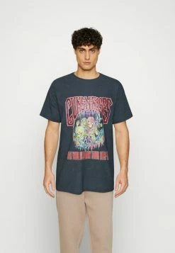 Vintage Supply GUNS N ROSES ZOMBIE TEE - Print T-shirt - Black