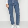 Vintage Supply WASHED - Relaxed Fit Jeans - Denim Blue