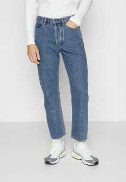 Vintage Supply WASHED - Relaxed Fit Jeans - Denim Blue