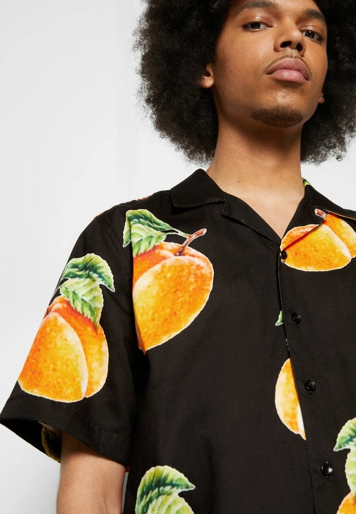 PEACH REVERE SHIRT - Shirt - black