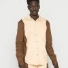 Vintage Supply CUT SEW JACKET - Summer Jacket - Ecru