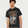 Vintage Supply FRANCISCO GOYA TEE - Print T-shirt - Black