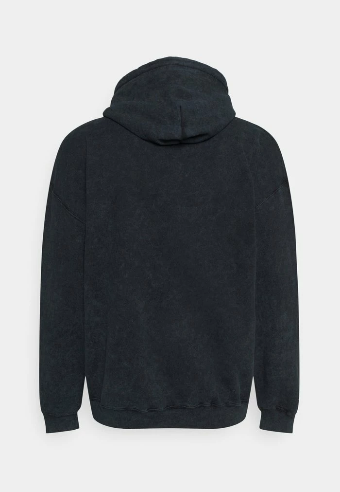 OVERDYE FLOW HOODIE - Sweatshirt - black
