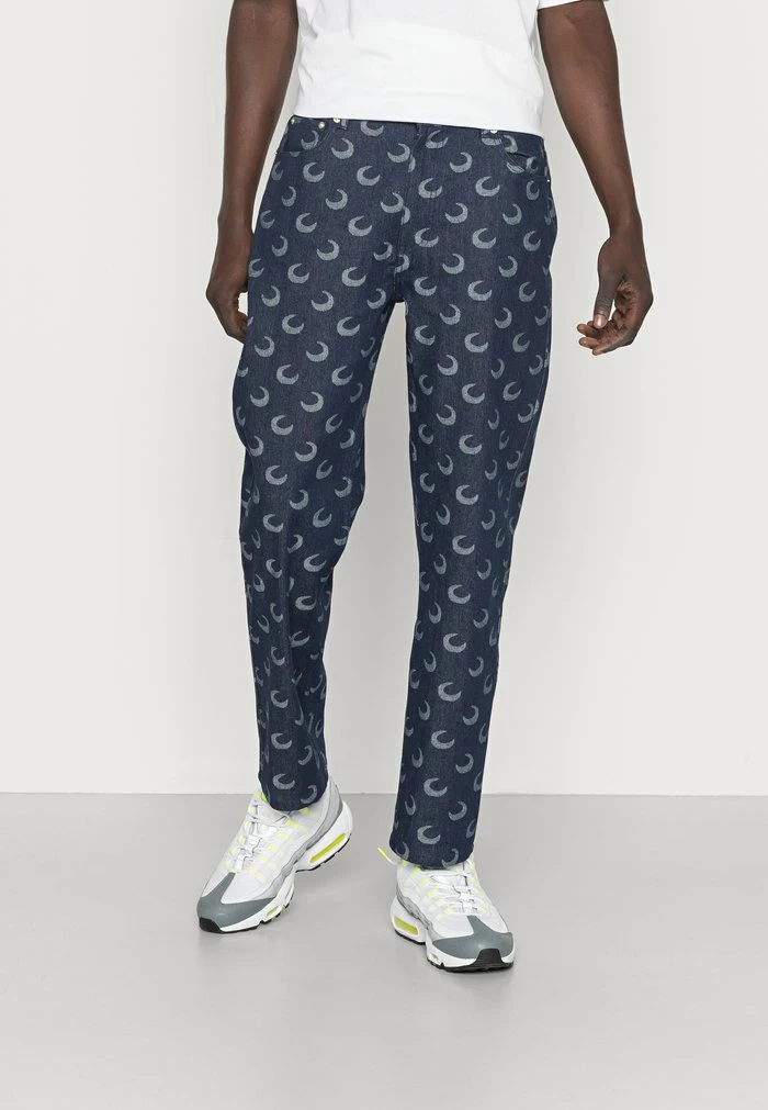 BLUE MOON - Straight leg jeans - blue