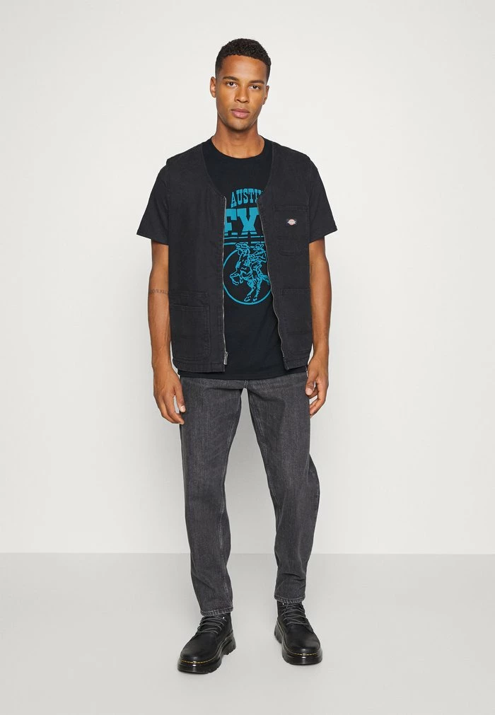 AUSTIN TEXAS TEE - Print T-shirt - black