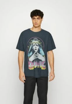 Vintage Supply DAVID BOWIE TEE - Print T-shirt - Black