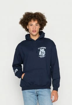 Vintage Supply LE CAPITAINE NEMO HOODIE - Sweatshirt - Navy