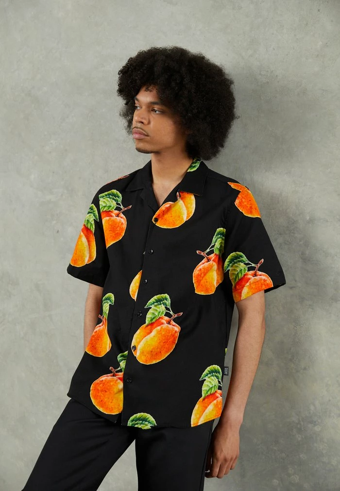 PEACH REVERE SHIRT - Shirt - black