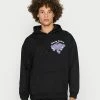 Vintage Supply BOOK FAIRY GRAPHIC HOODIE - Sweatshirt - Black