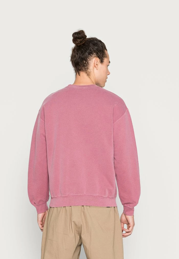 WITH CORE CHEST LOGO UNISEX - Sweatshirt - dark pink