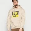 Vintage Supply PHOTOGRAPHIC GRAPHIC HOODIE - Sweatshirt - Sand
