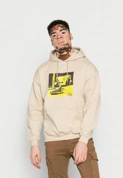 Vintage Supply PHOTOGRAPHIC GRAPHIC HOODIE - Sweatshirt - Sand
