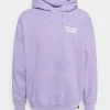 Vintage Supply OVERDYE FLOW HOODIE - Sweatshirt - Orchid