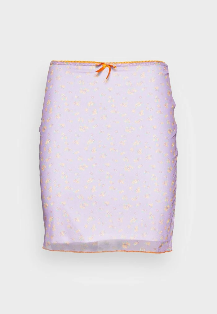SKIRT - Mini skirt - pink
