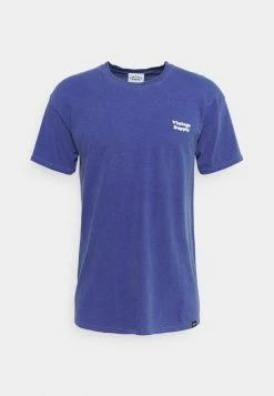 Vintage Supply OVERDYE FLOW - Basic T-shirt - Navy