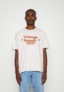 Vintage Supply UNISEX - Print T-shirt - White