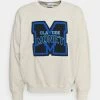 Vintage Supply MONET VARSITY ARTS PRINT - Sweatshirt - Washed Sand