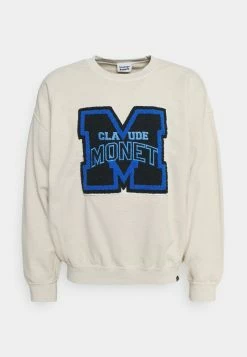 Vintage Supply MONET VARSITY ARTS PRINT - Sweatshirt - Washed Sand