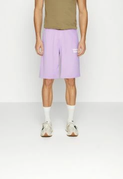 Vintage Supply CORE LOGO UNISEX - Shorts - Lilac