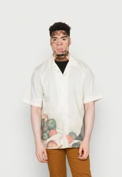 Vintage Supply PLACEMENT FRUIT BOWL REVERE - Shirt - Ecru