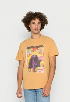 Vintage Supply MONTE CRISTO COMIC GRAPHIC - Print T-shirt - Old Gold