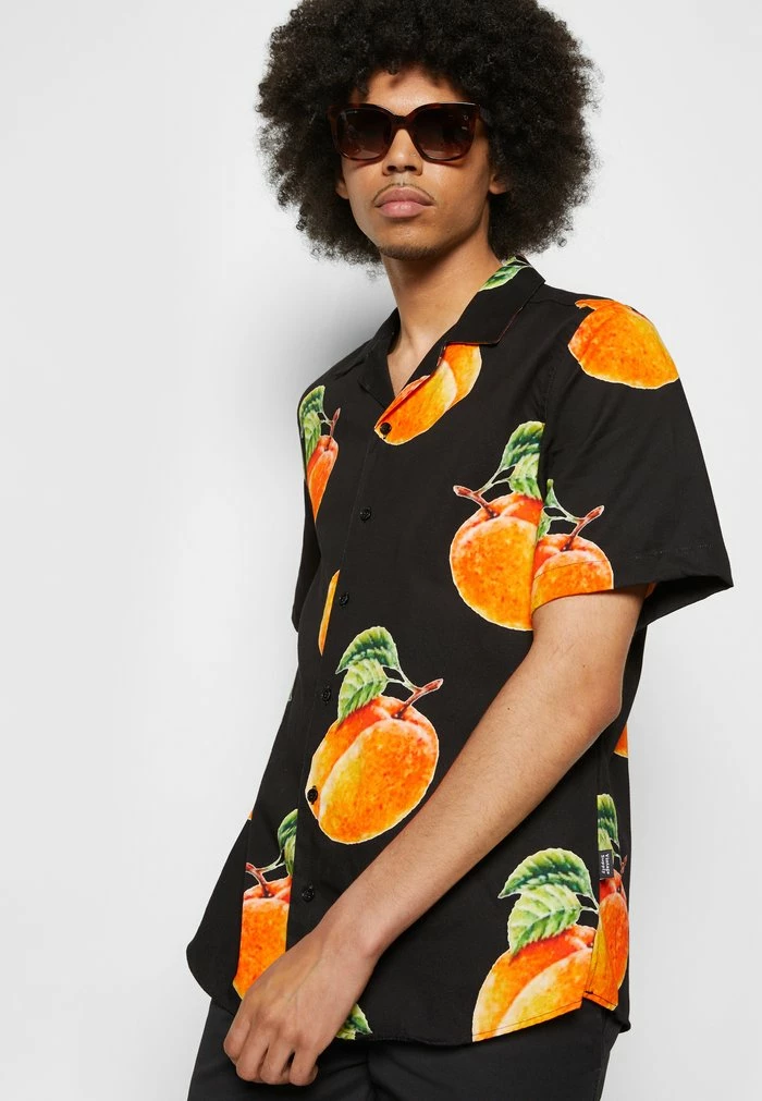 PEACH REVERE SHIRT - Shirt - black