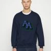 Vintage Supply ANDREAS ACHENBACH - Sweatshirt - Navy