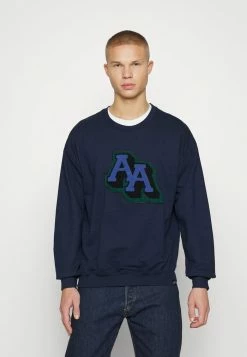 Vintage Supply ANDREAS ACHENBACH - Sweatshirt - Navy