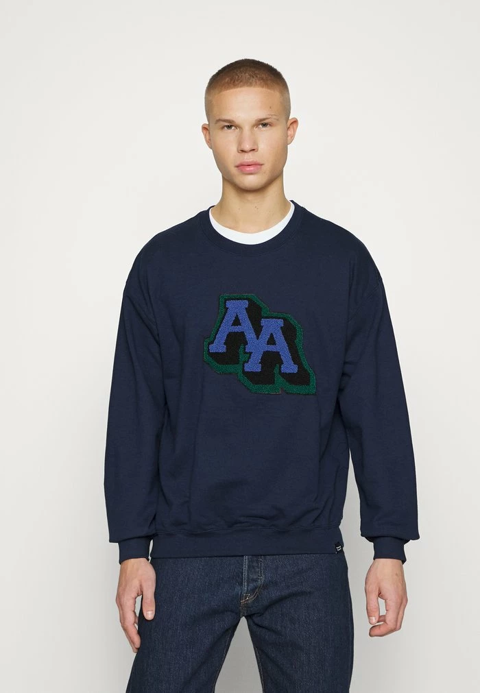 ANDREAS ACHENBACH - Sweatshirt - navy