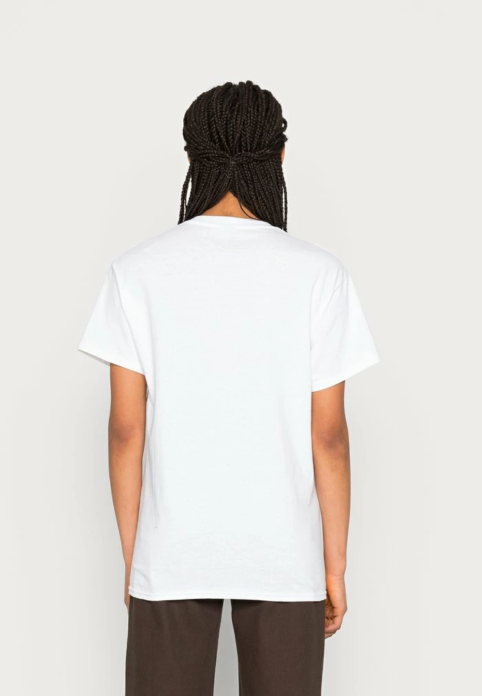 TOURIST BERLIN GRAPHIC - Print T-shirt - white