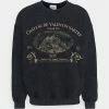 Vintage Supply WINE COMPANYGRAPHIC CREW - Sweatshirt - Black