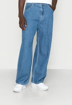 Vintage Supply EXTRA BAGGY FIT - Relaxed Fit Jeans - Light Blue