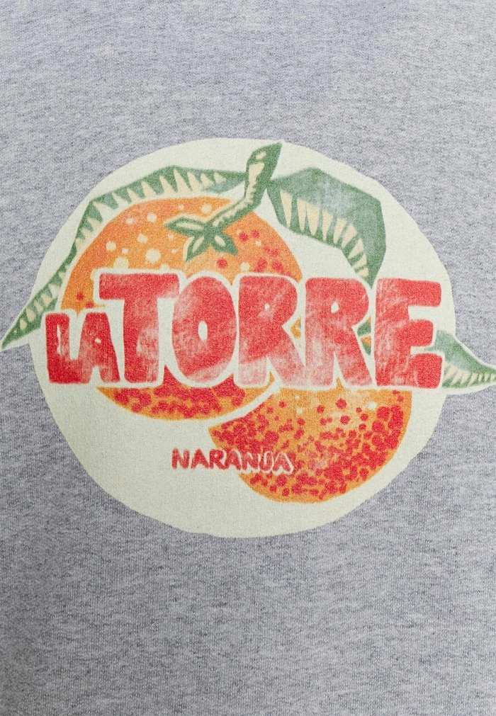 LATORRE HOODIE - Hoodie - sports grey