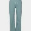 Vintage Supply OVERDYE - Straight Leg Jeans - Sage