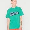 Vintage Supply ECCENTRIC TEE - Print T-shirt - Green