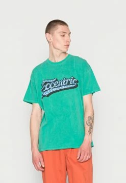 Vintage Supply ECCENTRIC TEE - Print T-shirt - Green
