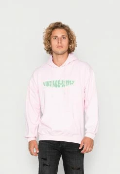 Vintage Supply HOODIE WITH ORIGINALS PRINT UNISEX - Hoodie - Pink