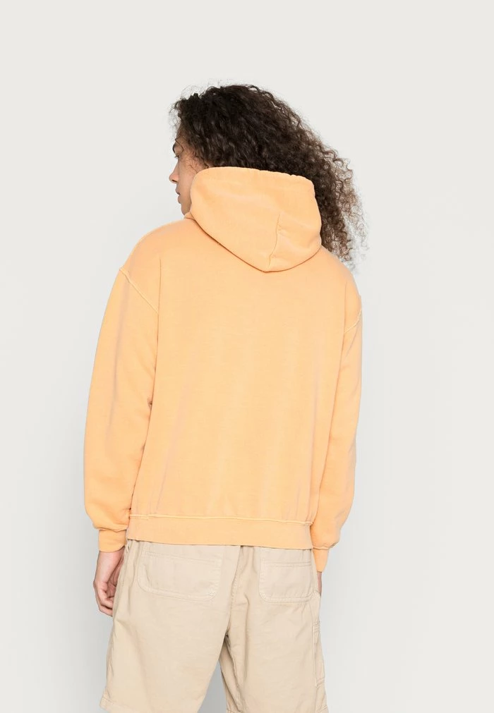 OVERDYE GOLD HOODIE WITH CORE CHEST LOGO UNISEX - Sweatshirt - gold