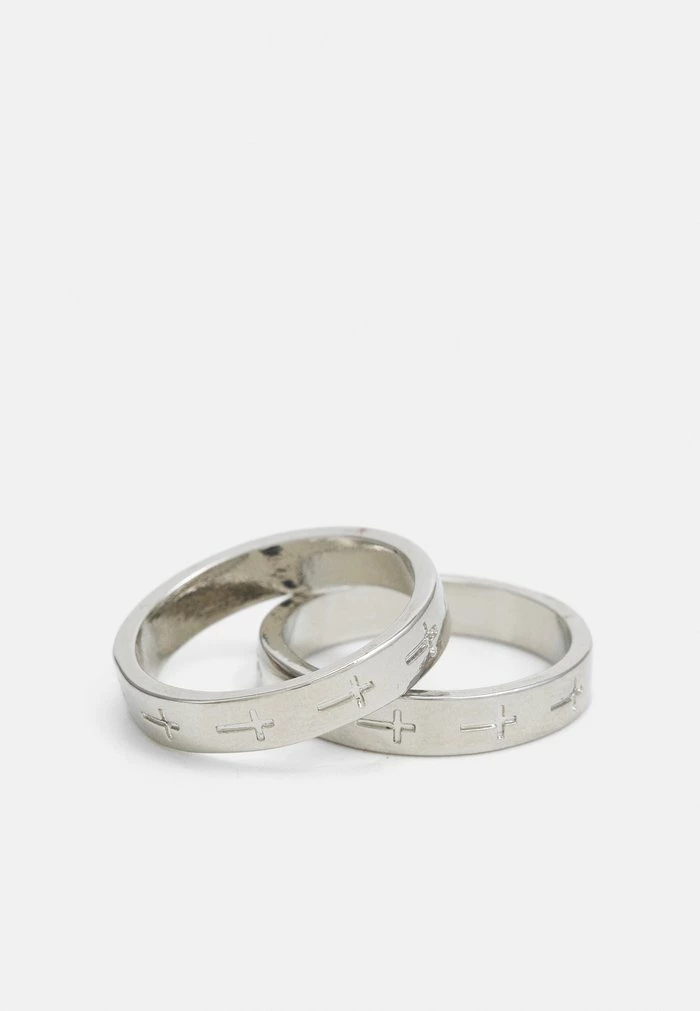 2 PACK - Ring - silver-coloured