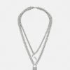 Vintage Supply NECKLACE UNISEX - Necklace - Silver-coloured
