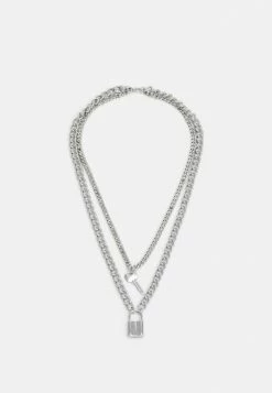 Vintage Supply NECKLACE UNISEX - Necklace - Silver-coloured