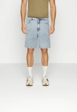 Vintage Supply UNISEX - Denim Shorts - Light