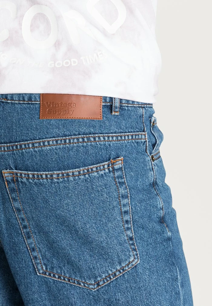 Straight leg jeans - blue demin