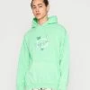 Vintage Supply HOODIE WITH ORIGINALS PRINT - Hoodie - Overdye Lime