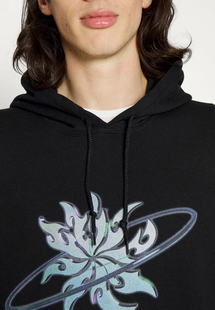 TRIBAL HOODIE - Hoodie - black