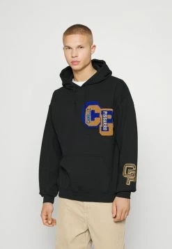 Vintage Supply CAMILLE PISSARRO ARTS PATCH HOODIE - Sweatshirt - Black