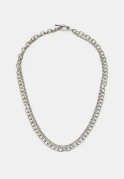Vintage Supply NECKLACE UNISEX - Necklace - Silver-coloured