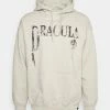 Vintage Supply DRACULA HOODIE - Sweatshirt - Sand